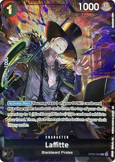 Laffitte (Premium Card Collection -Best Selection Vol. 4-) - OP09-095 (Foil, R)