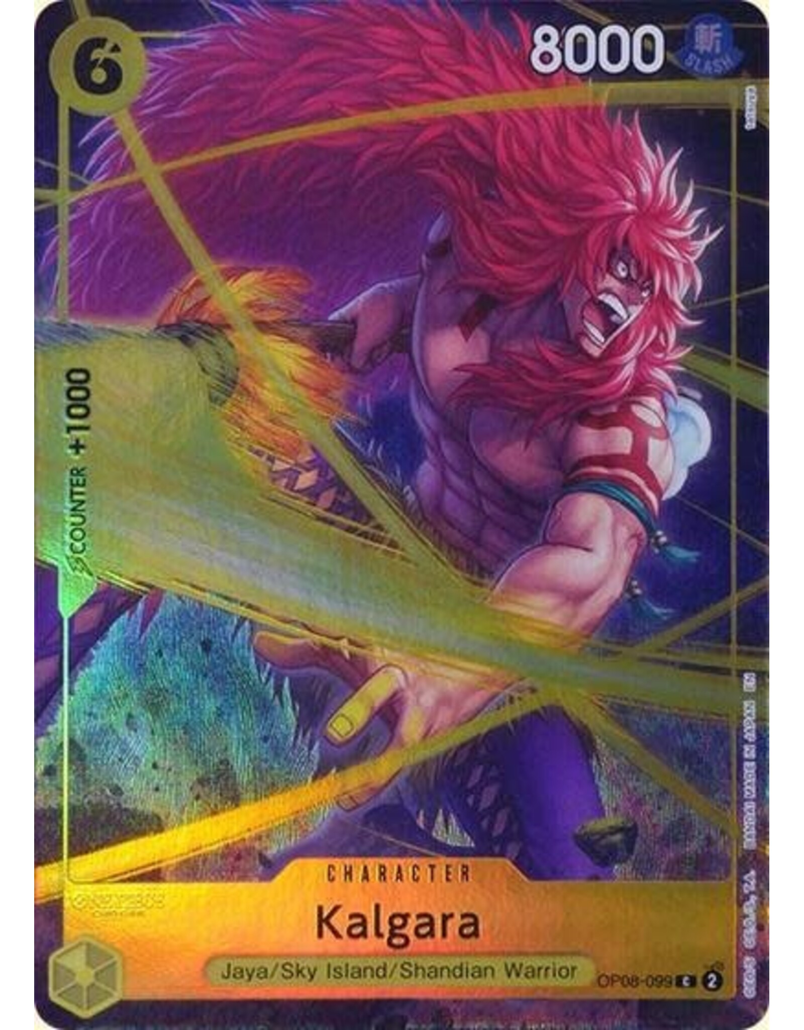 Kalgara (Premium Card Collection -Best Selection Vol. 4-) - OP08-099 (Foil, C)