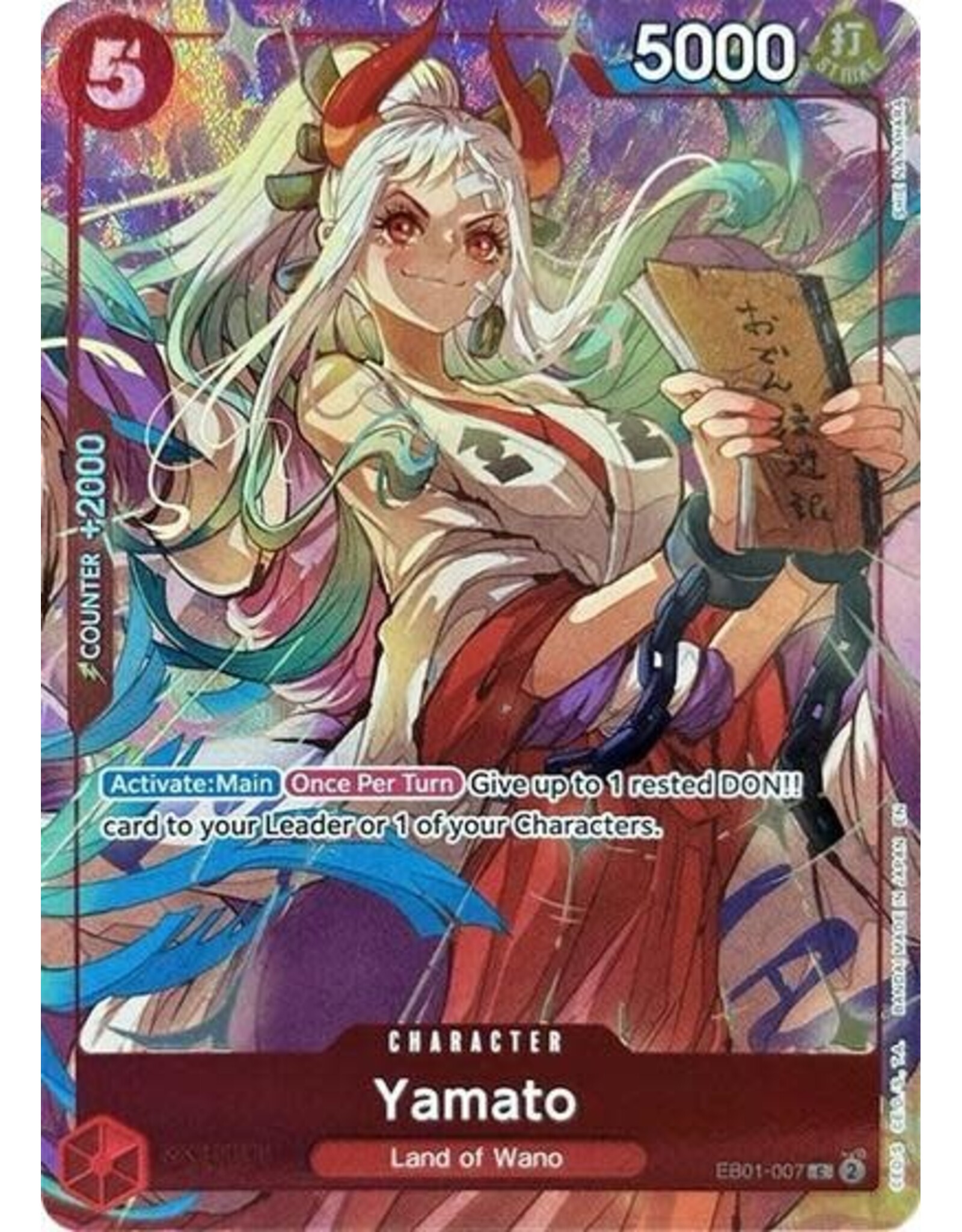 Yamato (Premium Card Collection -Best Selection Vol. 4-) - EB01-007 (Foil, C)