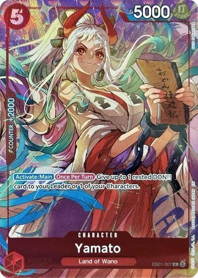 Yamato (Premium Card Collection -Best Selection Vol. 4-) - EB01-007 (Foil, C)