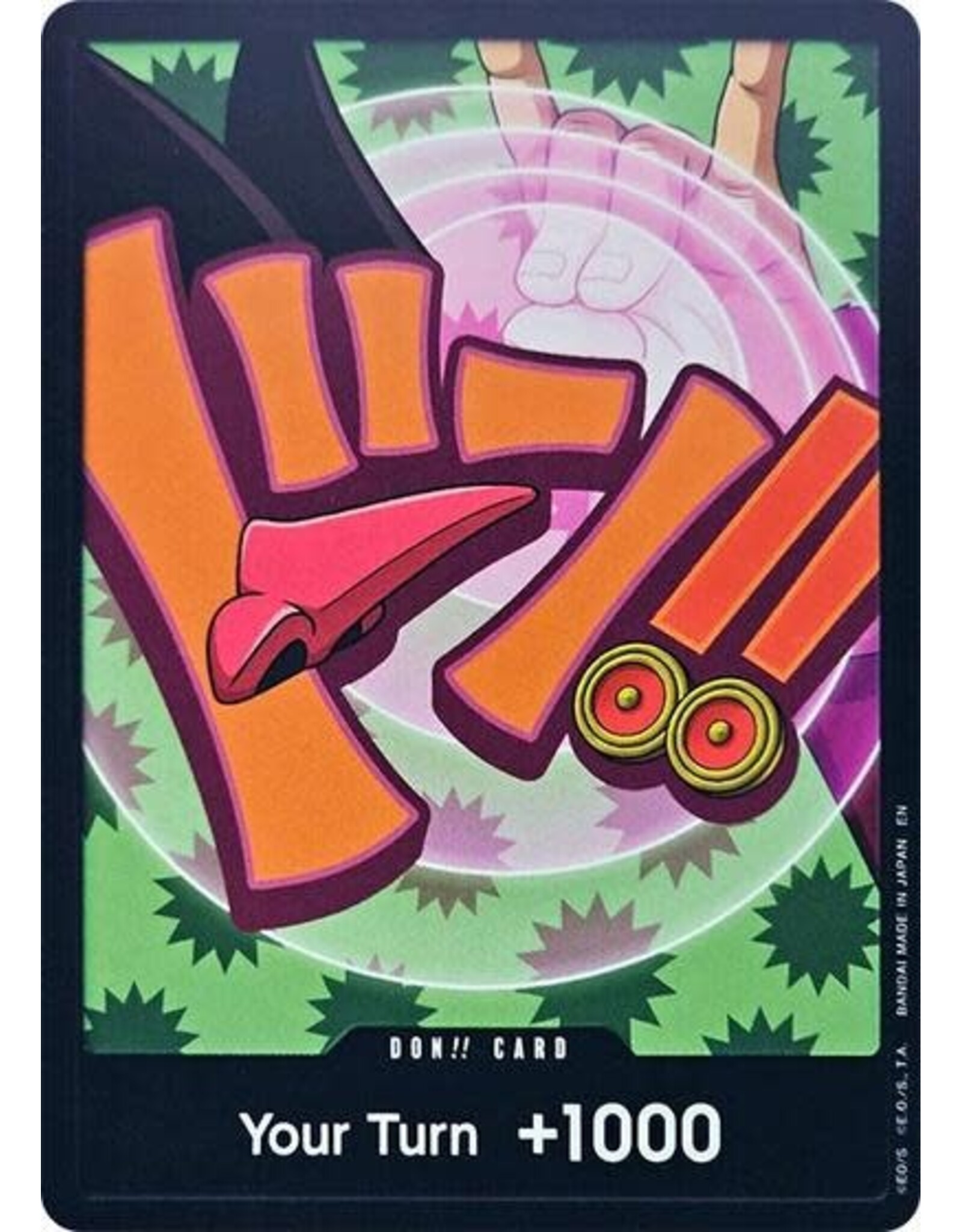 DON!! Card (Foxy) (Normal, DON!!)