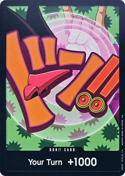 DON!! Card (Foxy) (Normal, DON!!)