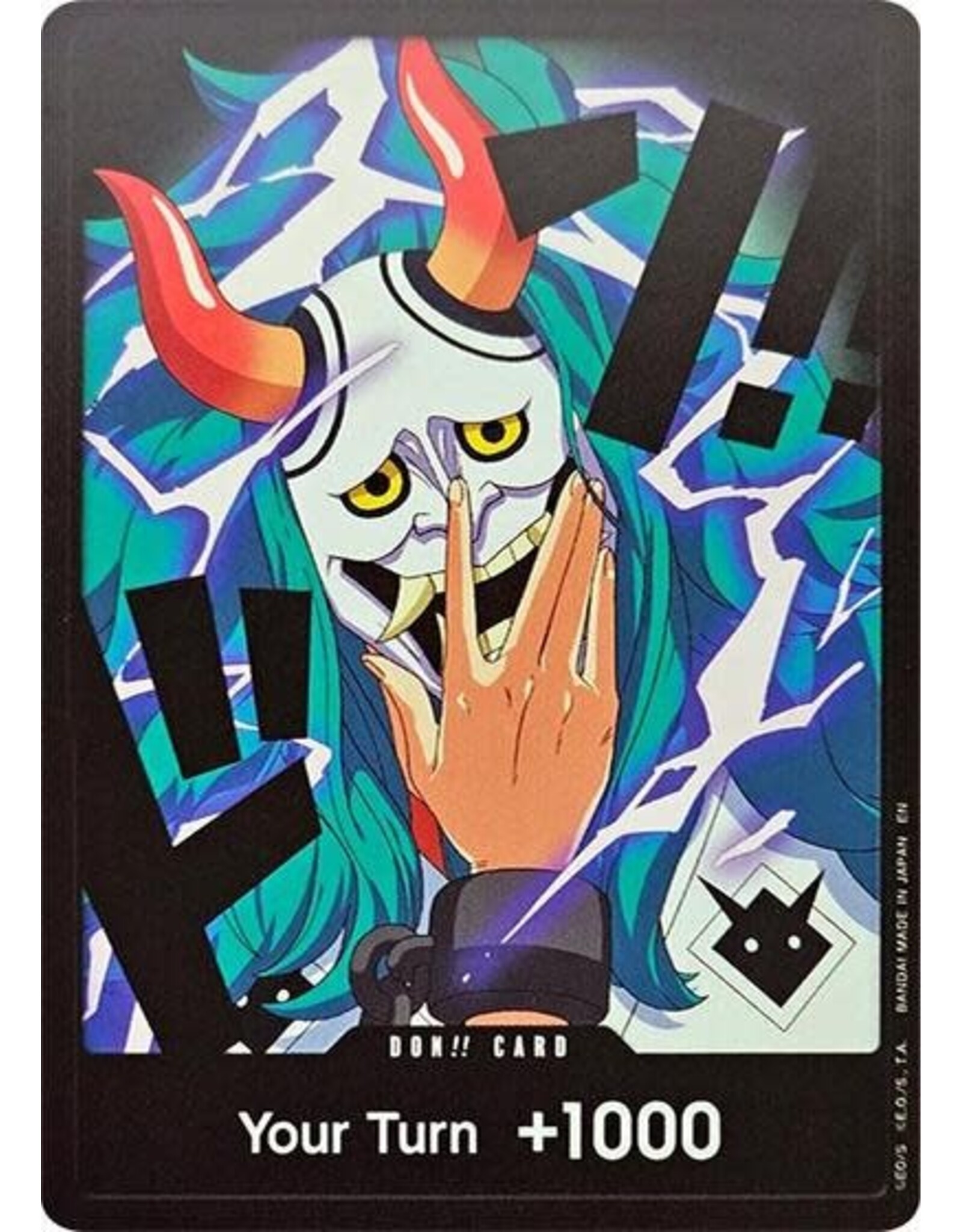 DON!! Card (Yamato) (Foil, DON!!) (PRB-02)