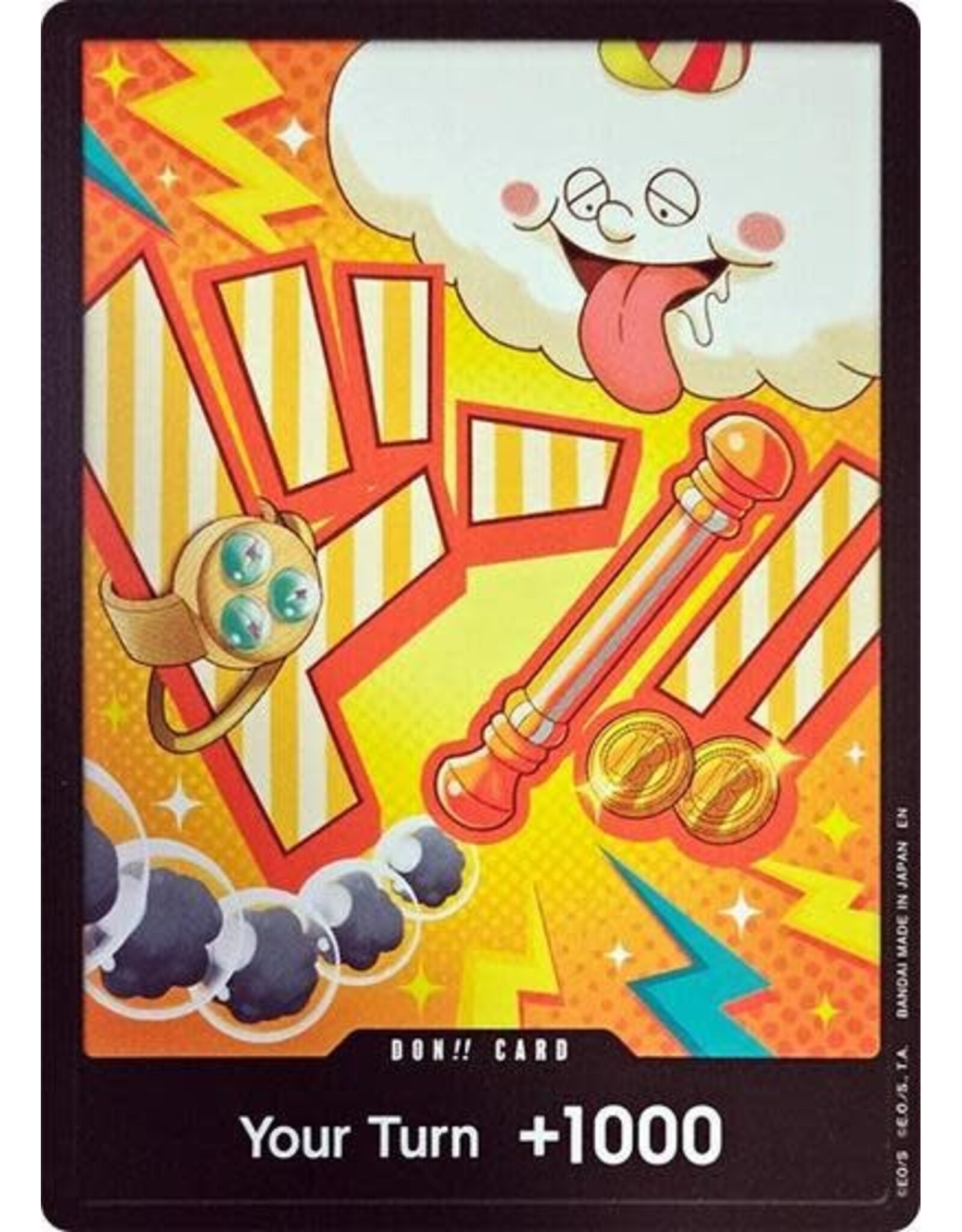DON!! Card (Nami) (Normal, DON!!)