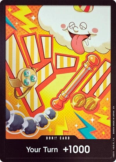 DON!! Card (Nami) (Normal, DON!!)