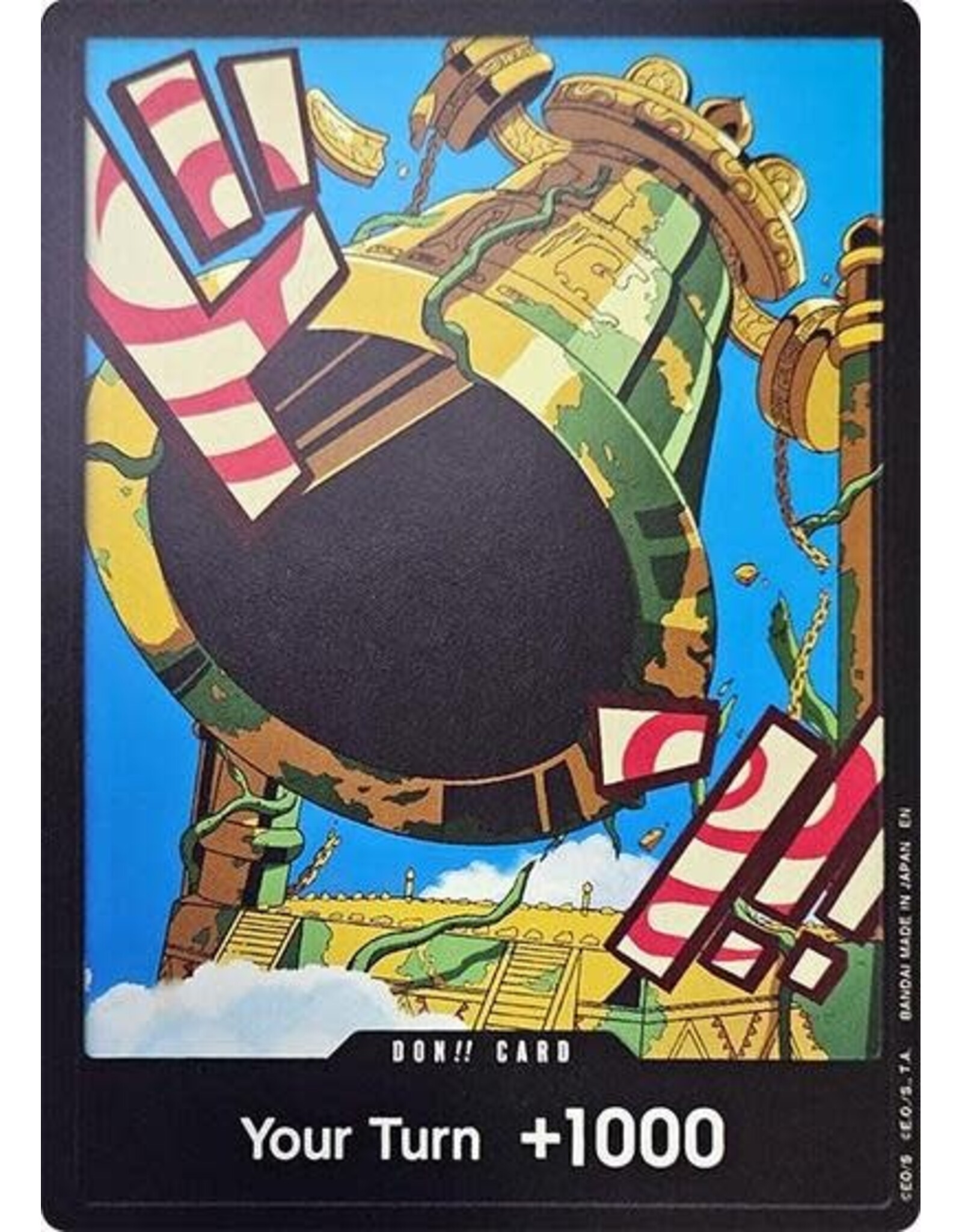 DON!! Card (Kalgara) (Foil, DON!!) (PRB-02)