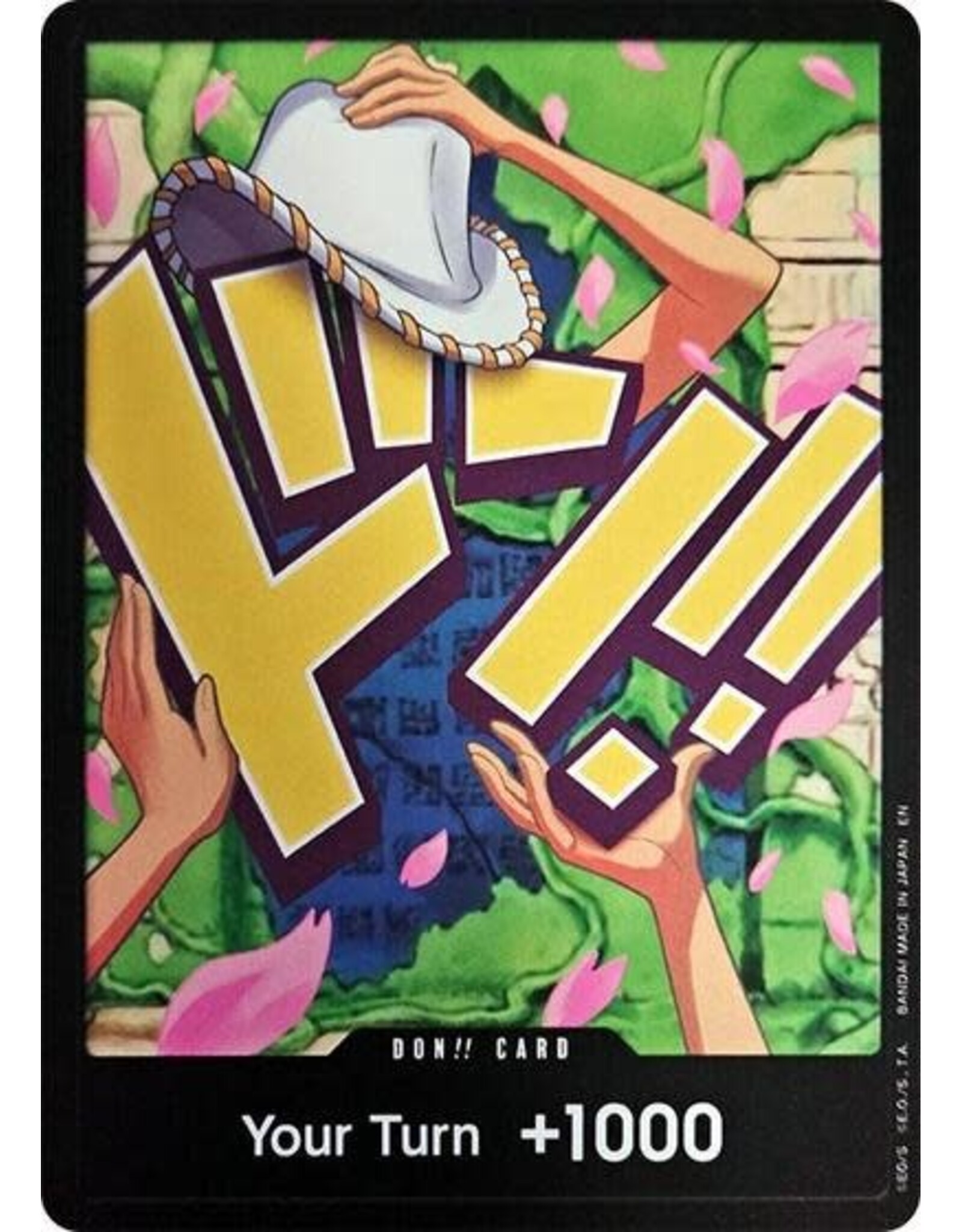 DON!! Card (Robin) (Normal, DON!!) (PRB-02)