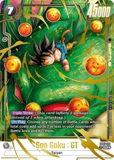 Son Goku : GT - FB07-122 (Alternate Art) (Holofoil, Secret Rare)