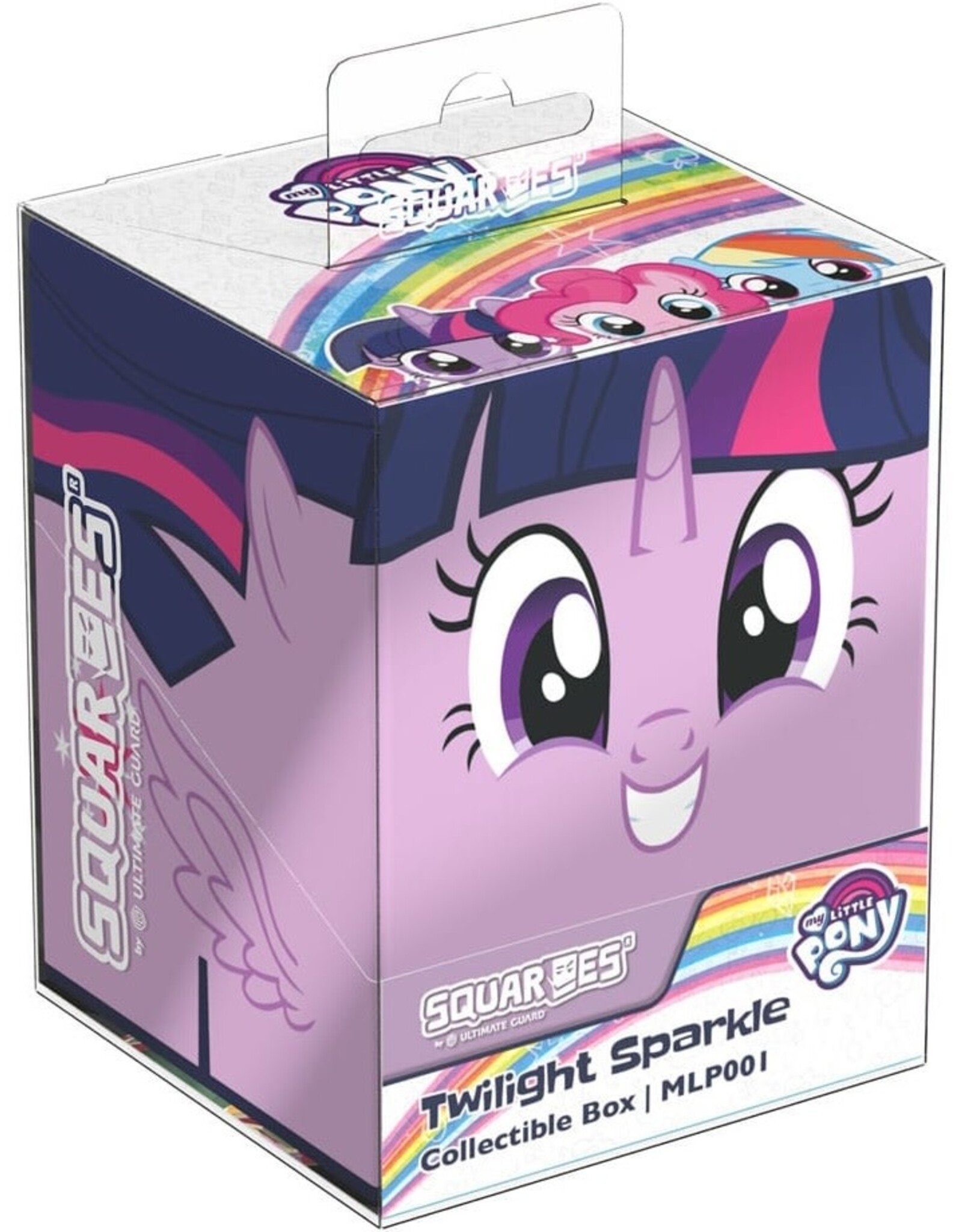 Ultimate Guard Squaroes: My Little Pony - Twilight Sparkle (Wave 1) Deck Box