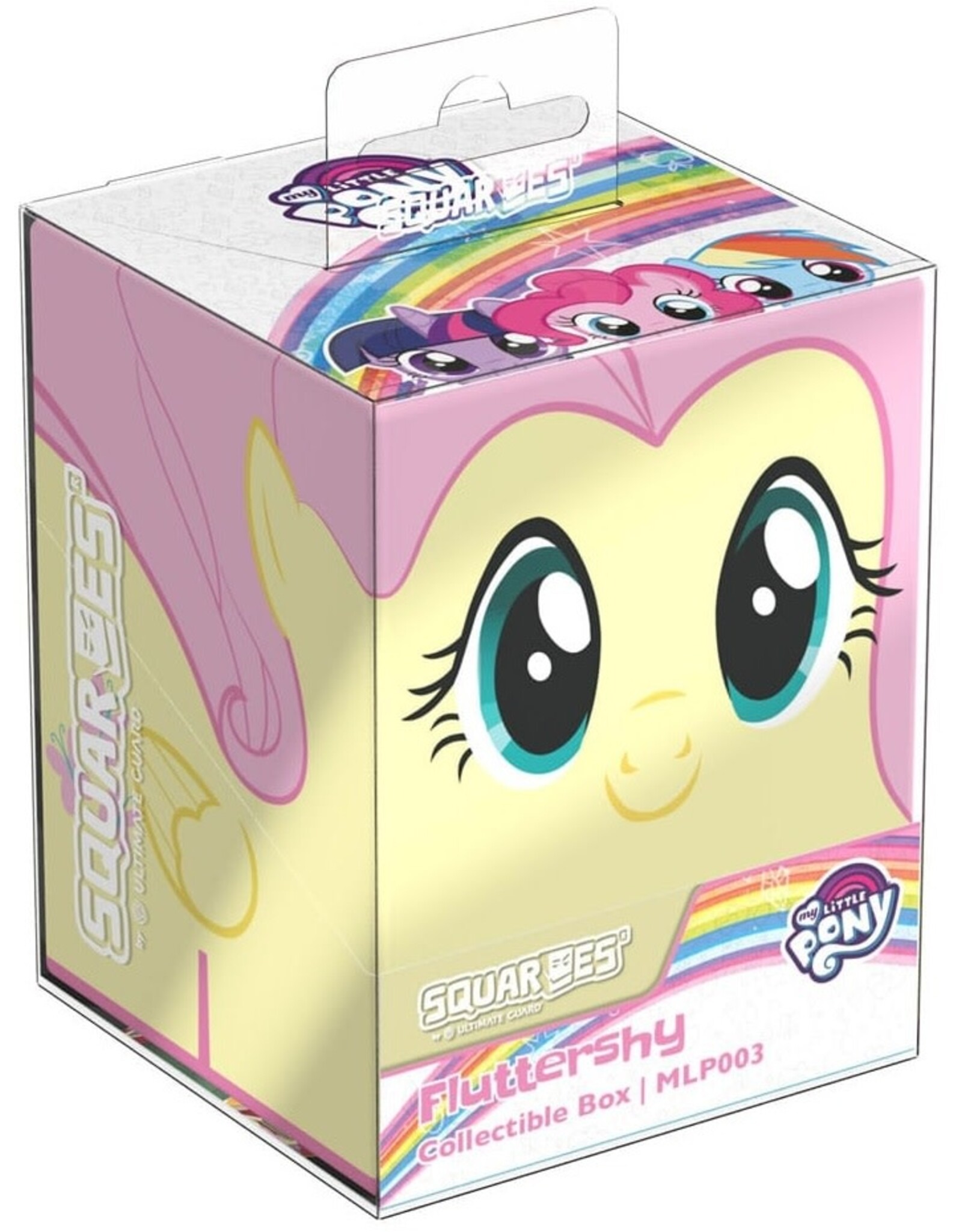 Ultimate Guard Squaroes: My Little Pony - Fluttershy (Wave 1) Deck Box