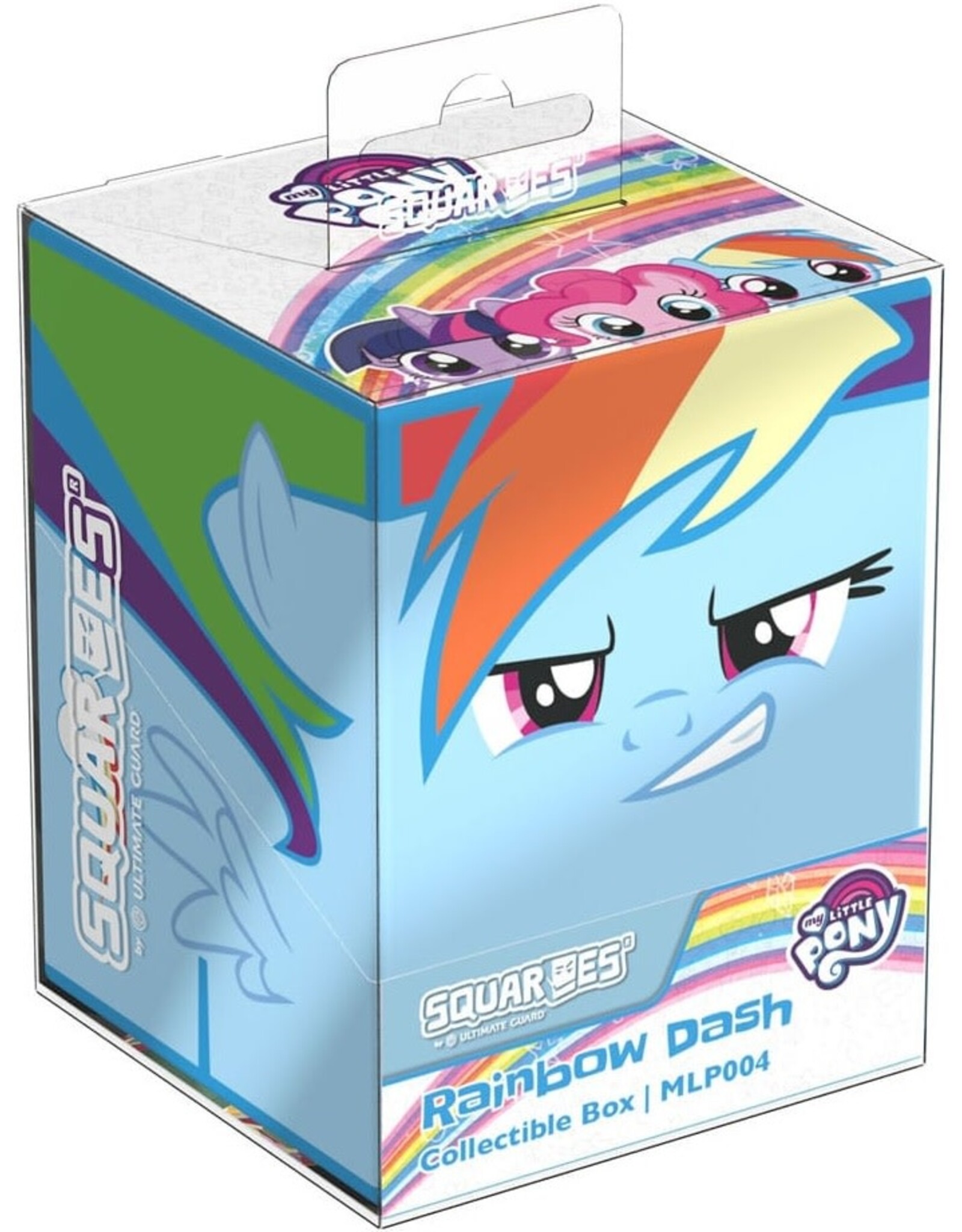 Ultimate Guard Squaroes: My Little Pony - Rainbow Dash (Wave 1) Deck Box