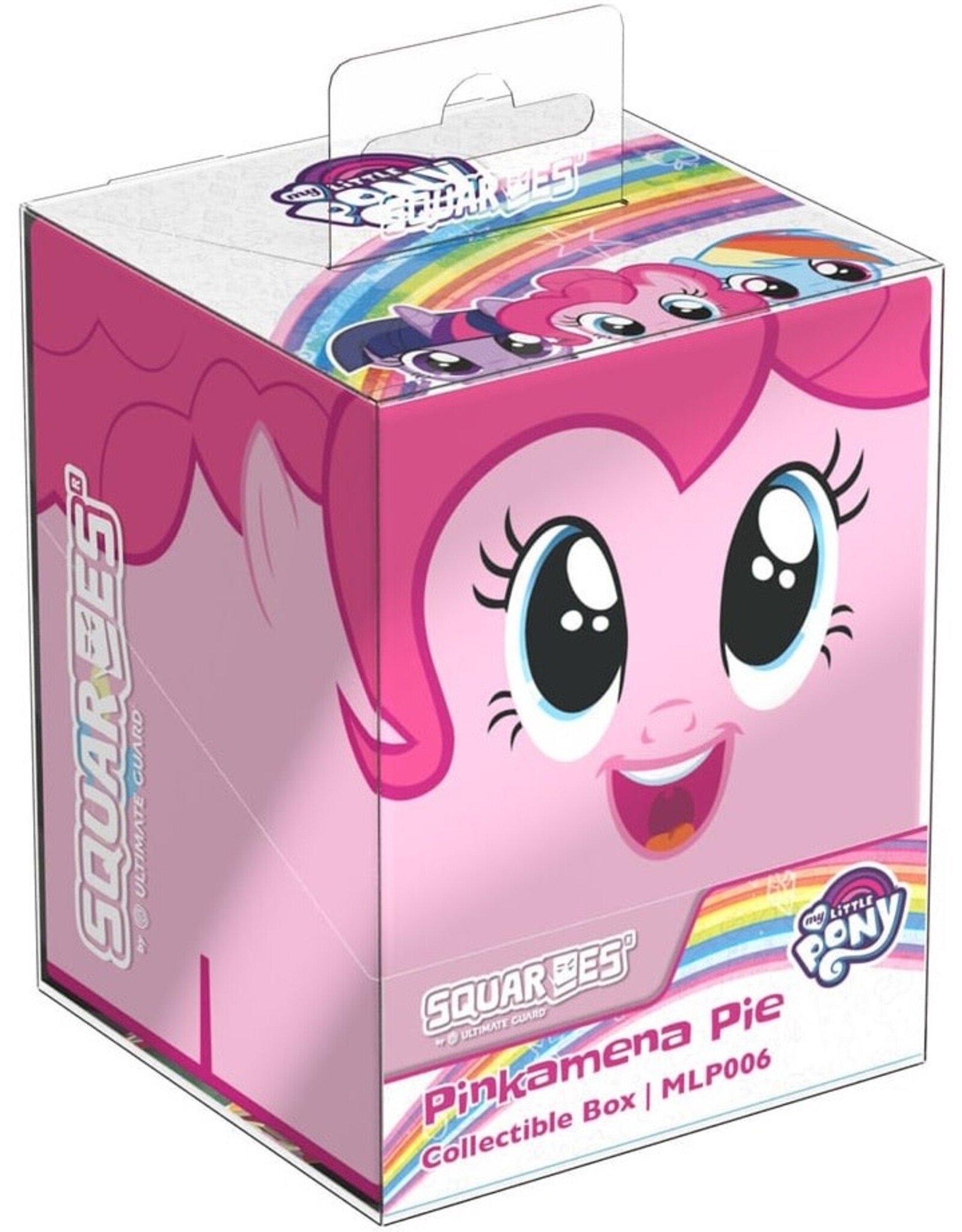 Ultimate Guard Squaroes: My Little Pony - Pinkamena Pie (Wave 1) Deck Box