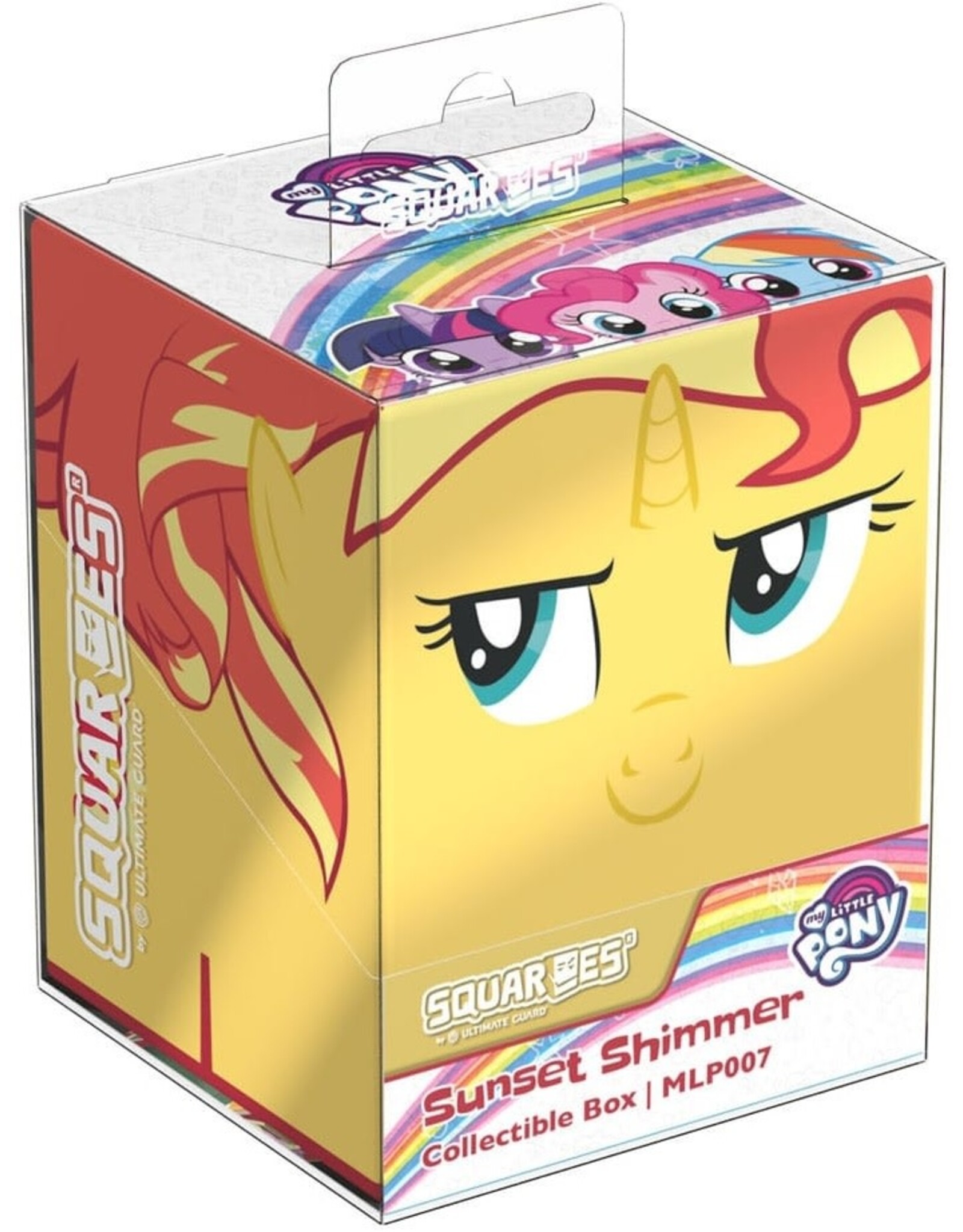 Ultimate Guard Squaroes: My Little Pony - Sunset Shimmer (Wave 1) Deck Box