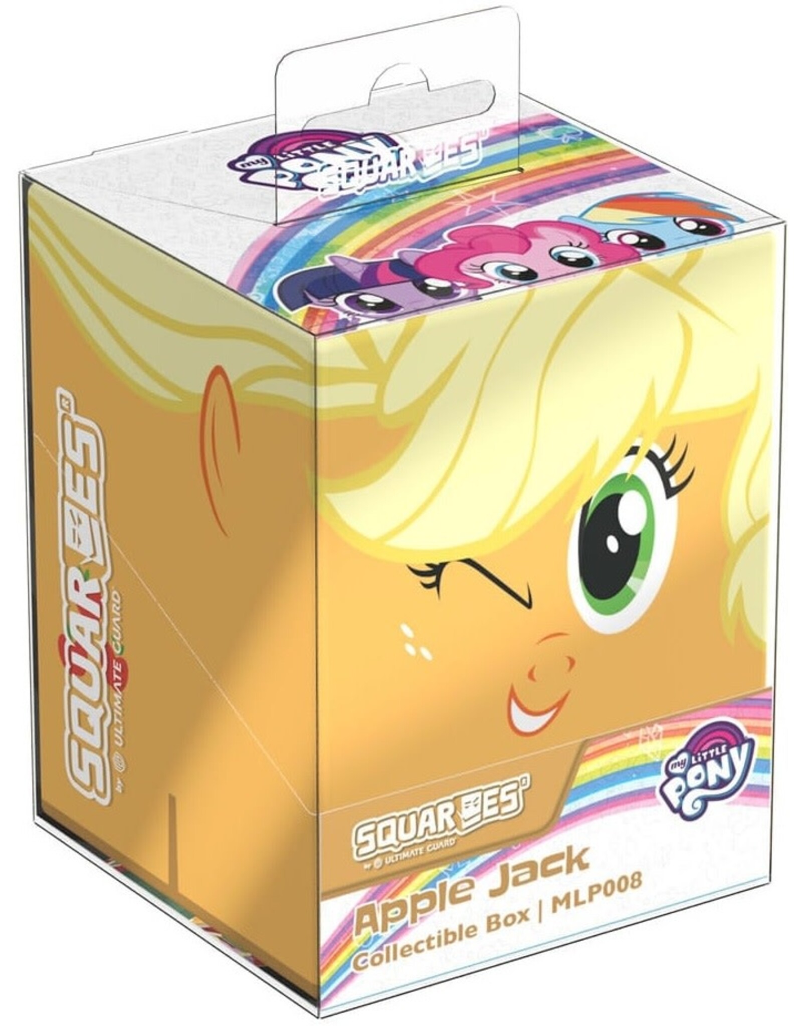 Ultimate Guard Squaroes: My Little Pony - Apple Jack (Wave 1) Deck Box