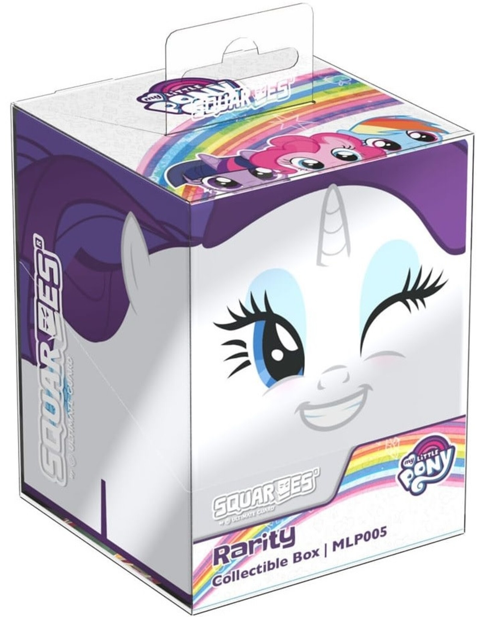 Ultimate Guard Squaroes: My Little Pony - Rarity (Wave 1) Deck Box