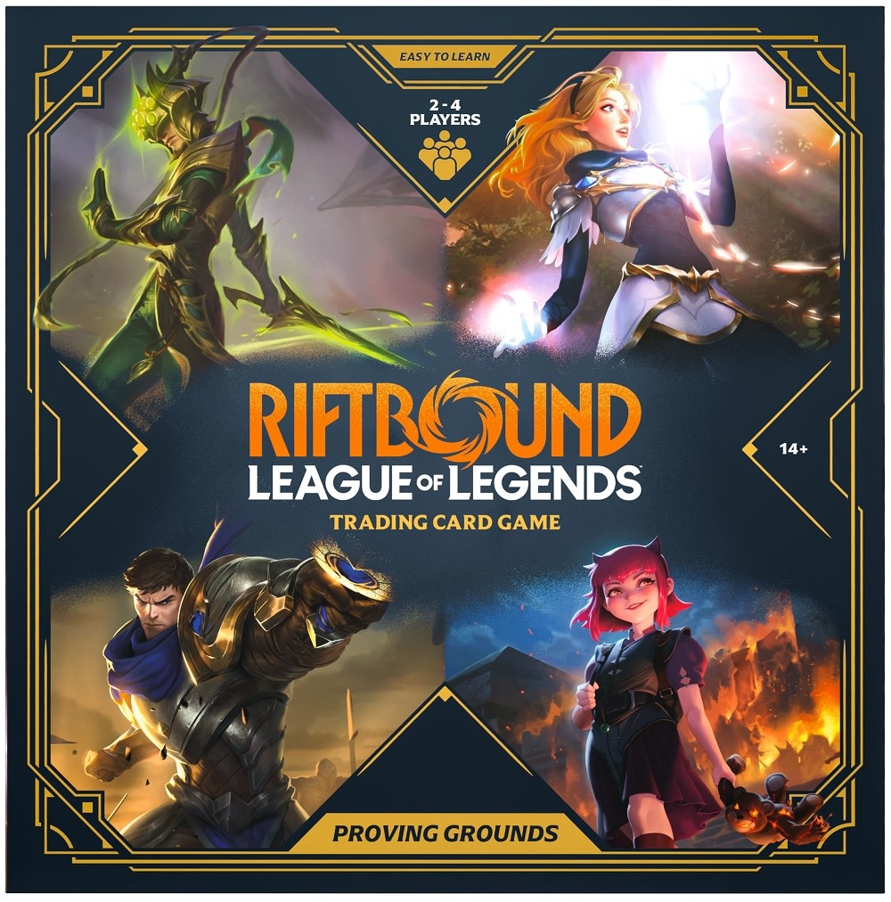 Riftbound Riftbound: League Of Legends TCG - Proving Grounds Box Set