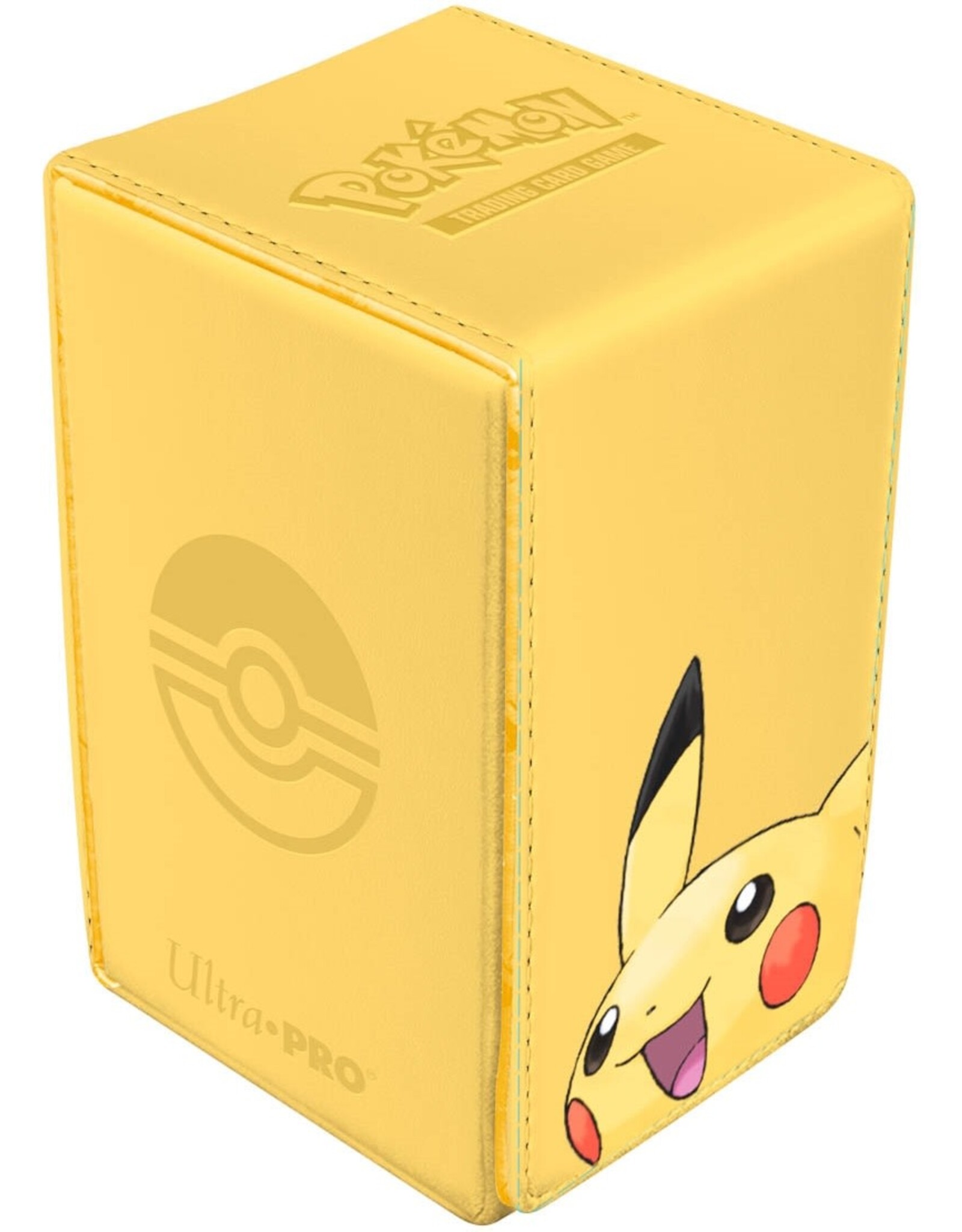 ultra pro Pokemon Trading Game - 2025 Pikachu Alcove Tower Deck Box