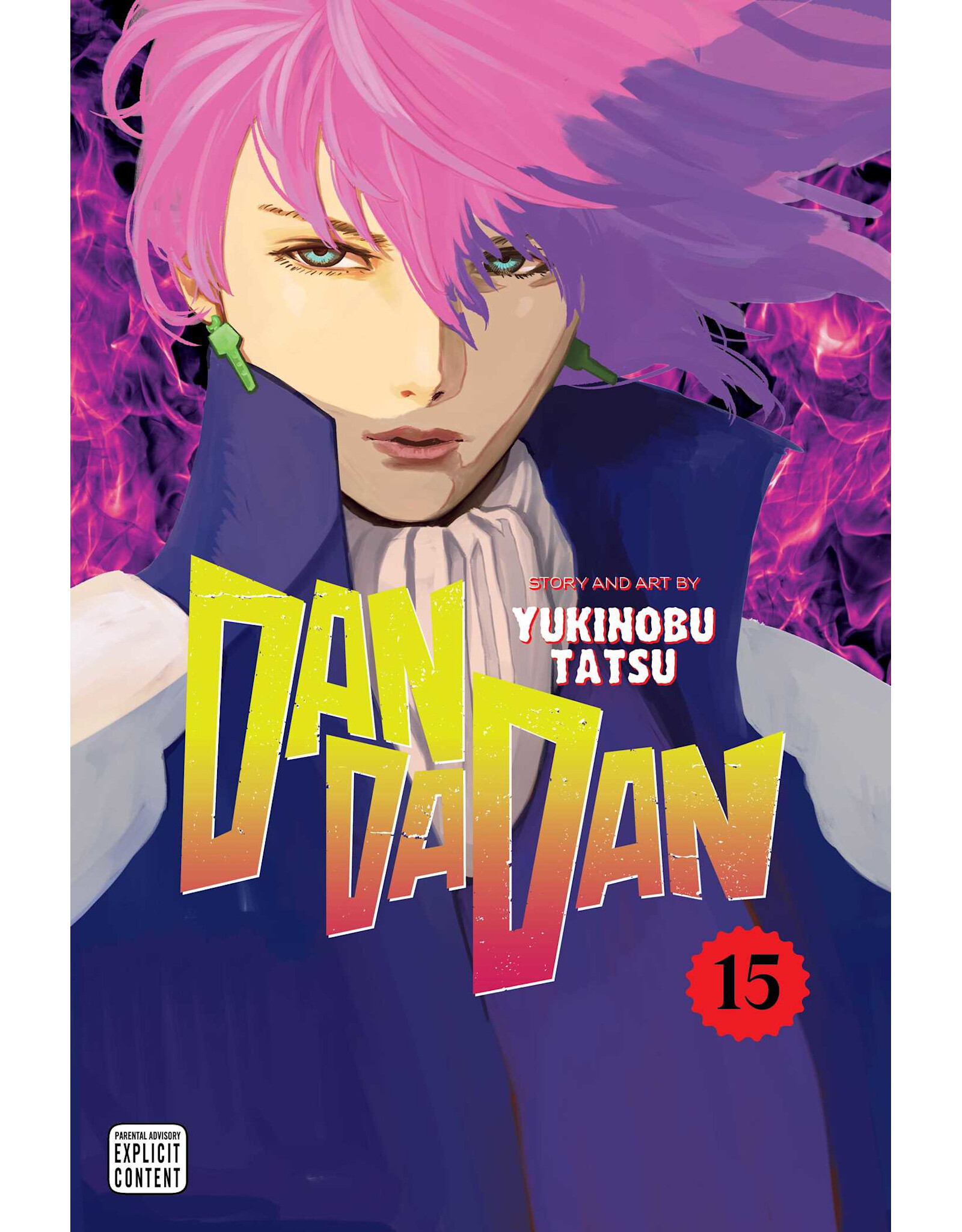 Viz Dandadan - Vol. 15
