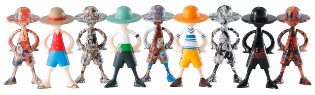 One Piece: LUFFY's - Archive  Of Adventure Blind Box