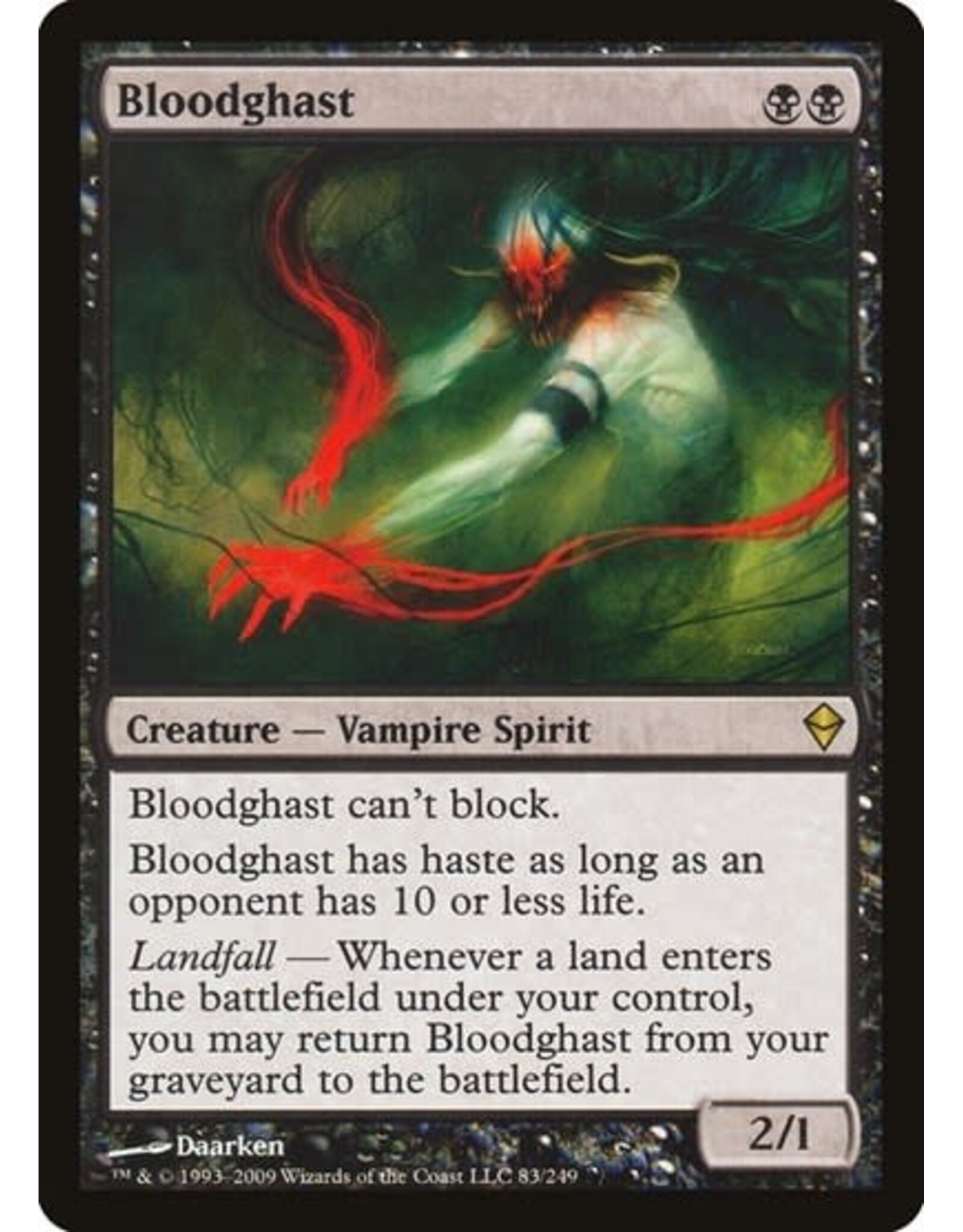 Bloodghast - 83 (Normal, R) (LP)