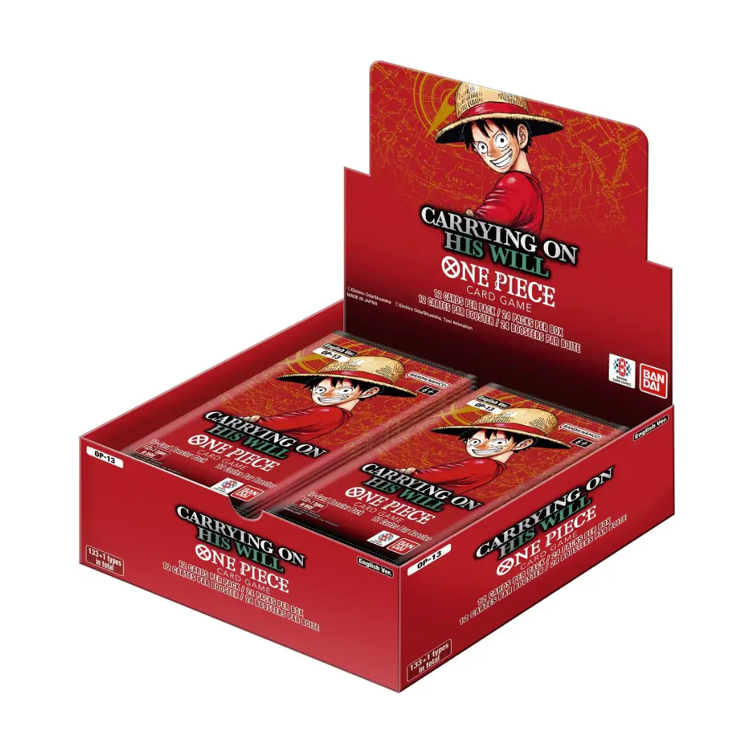 One Piece Card Game - Carrying On His Will (OP13) Booster Box