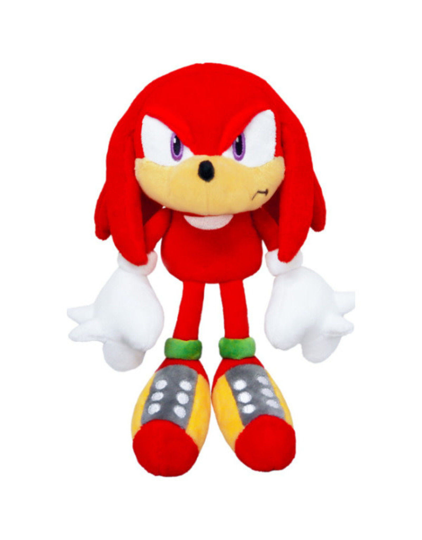 Jakks Sonic The Hedgehog - Knuckles 9.5" Plush