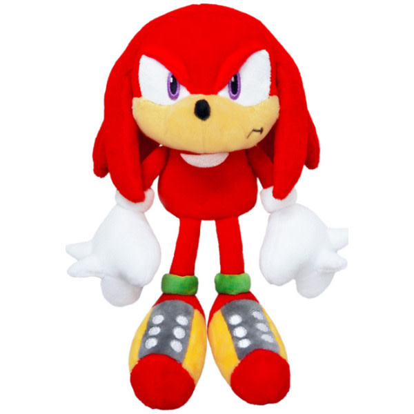 Jakks Sonic The Hedgehog - Knuckles 9.5" Plush