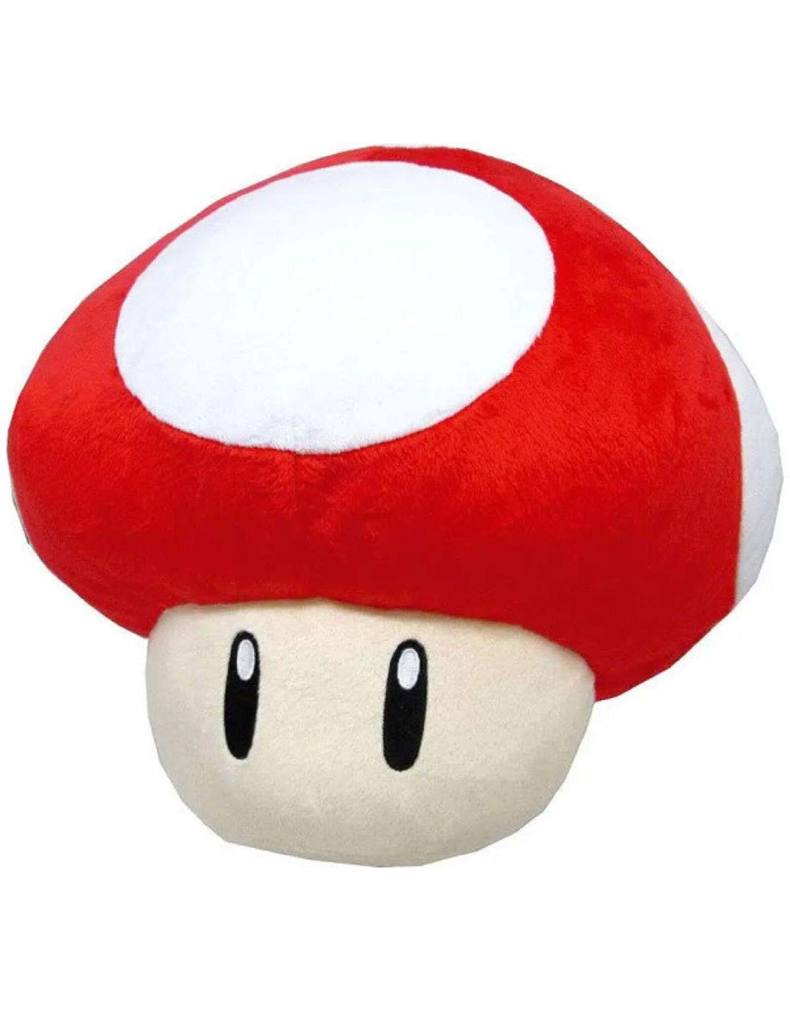 Little Buddy Super Mario Bros - Red Mushroom 11" Pillow Plush