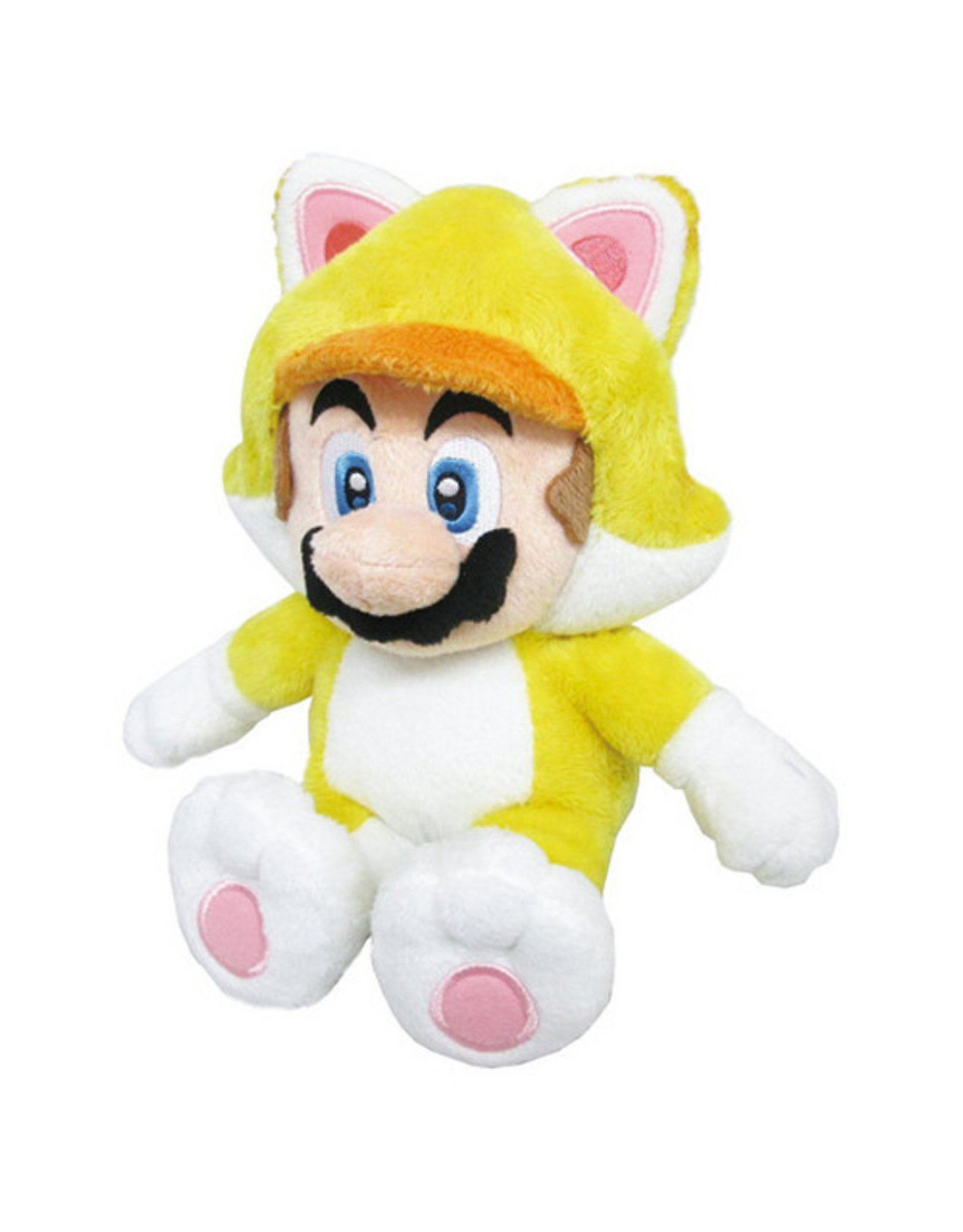 Little Buddy Super Mario Bros - Cat Mario - 9" Plush