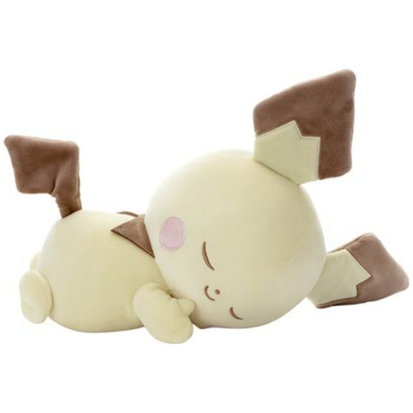 Banpresto Pokemon: Poke-Peace - Pichu 11"Plush (Goodnight Version)