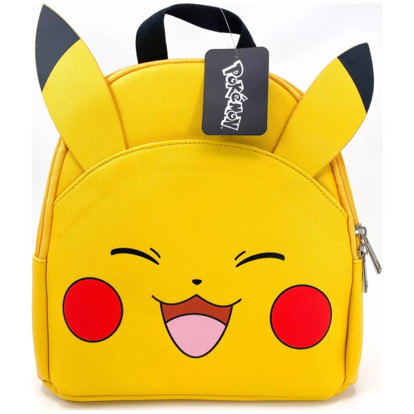 Bioworld Happy Pikachu Mini 11" Backpack
