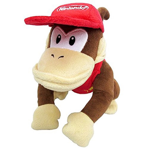 Little Buddy Donkey Kong - Diddy Kong - 7" Plush