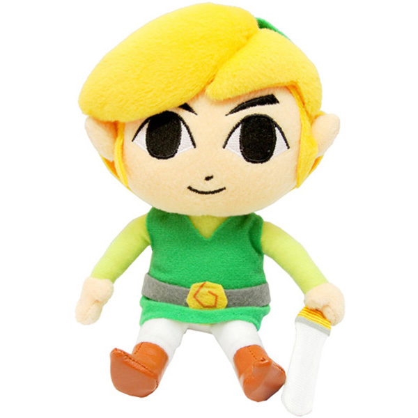 Little Buddy TLOZ - Link (Windwaker) - 8" Plush