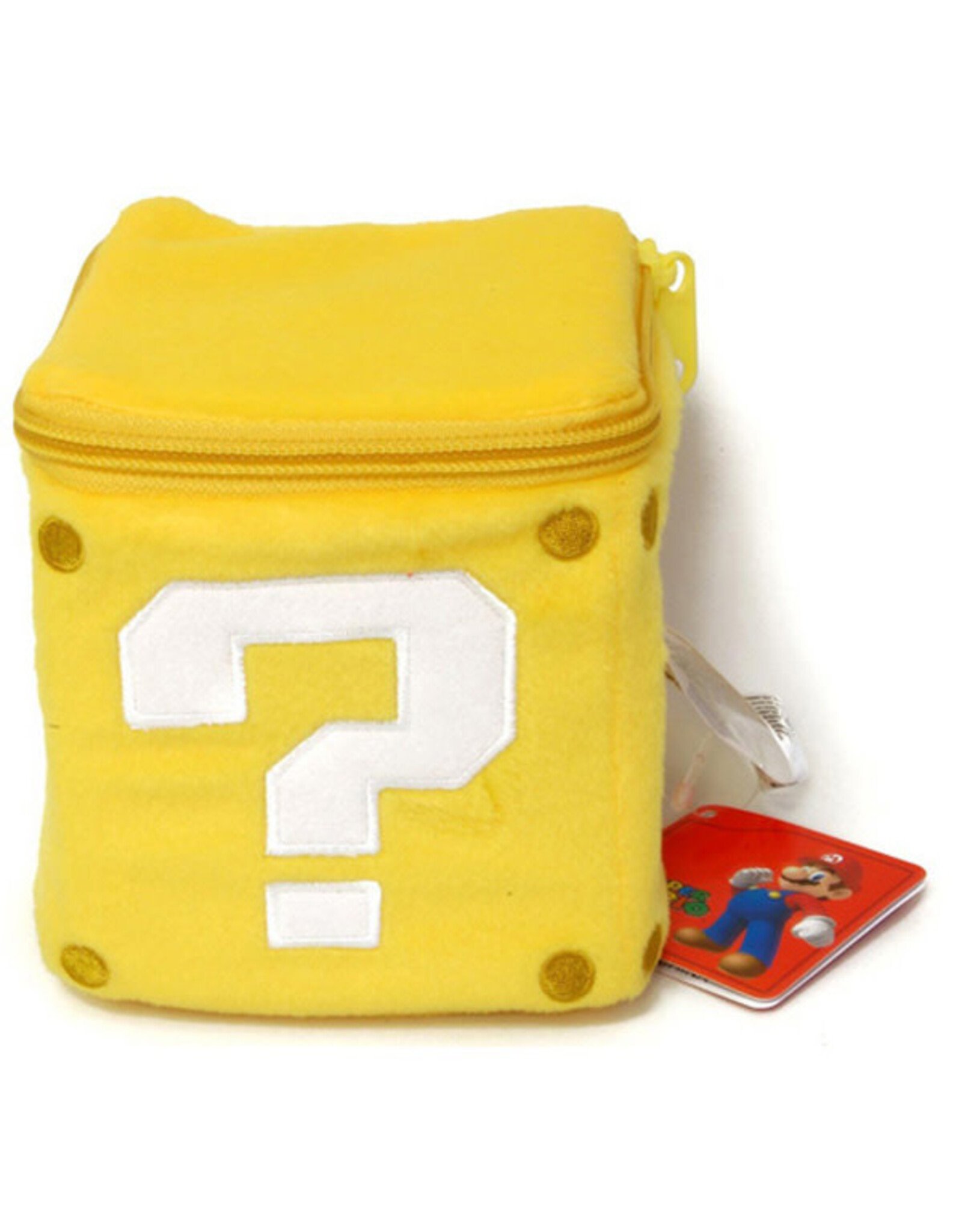 Little Buddy Super Mario Bros - Coin Block 5" Plush