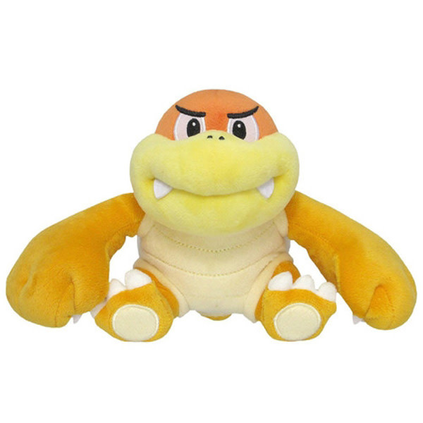 Little Buddy Super Mario Bros - Yellow Boom Boom - 6" Plush