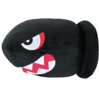 Tomy Tomy - Super Mario Bros - Banzai Bill - Large Plush