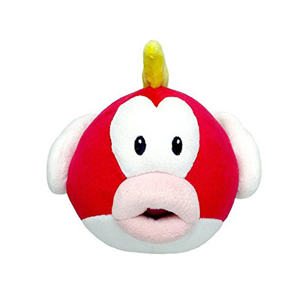 Little Buddy Super Mario Bros - Cheep Cheep - 6" Plush