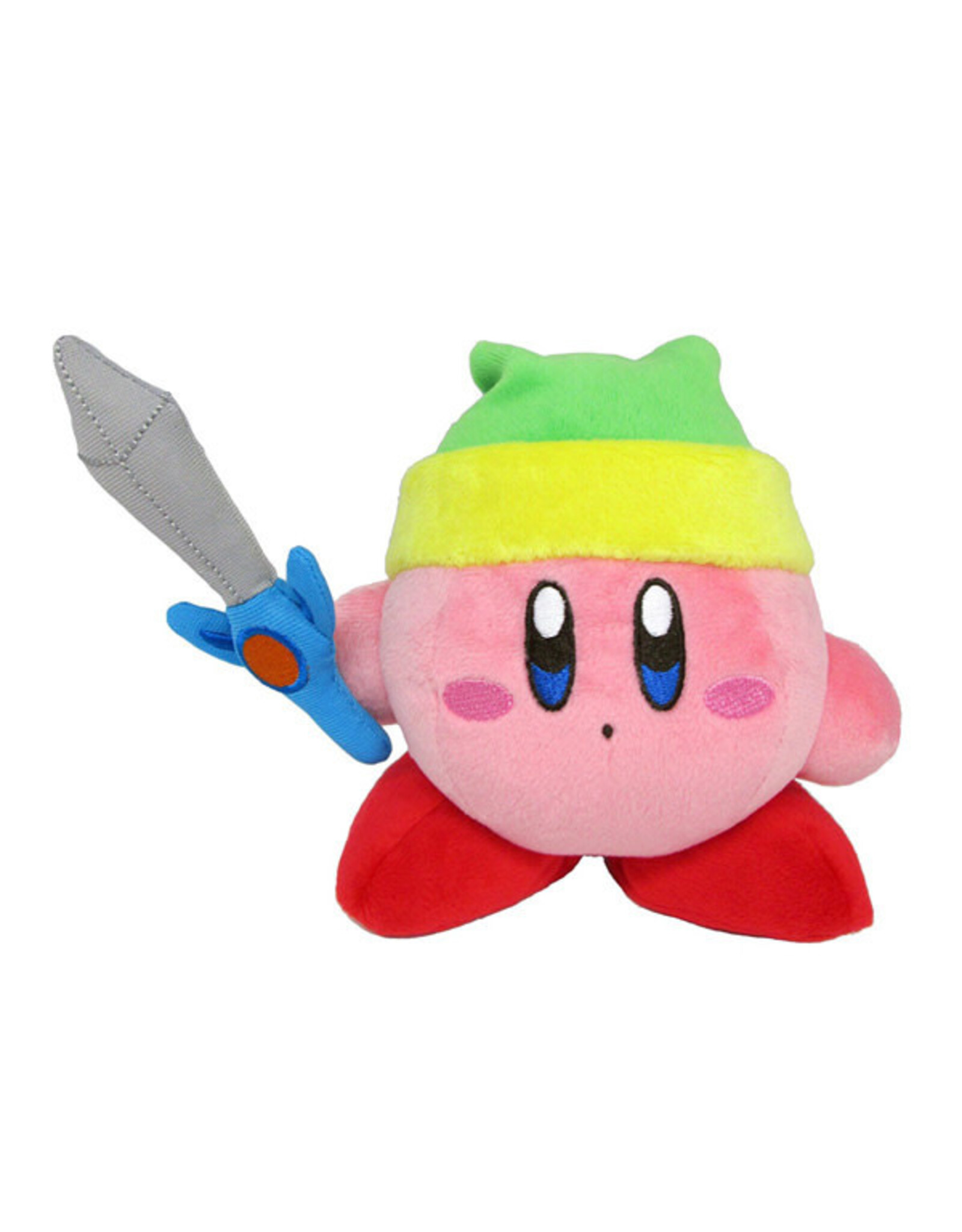 Little Buddy Sword Kirby 5" Plush