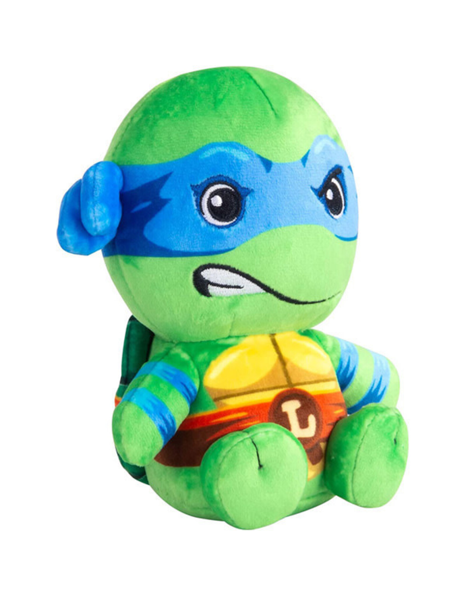 Takara Tomy Tomy:Club Mocchi-Mocchi - TMNT - Leonardo (Junior) 6“ Plush