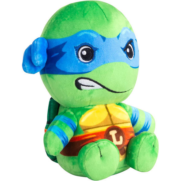 Takara Tomy Tomy:Club Mocchi-Mocchi - TMNT - Leonardo (Junior) 6“ Plush