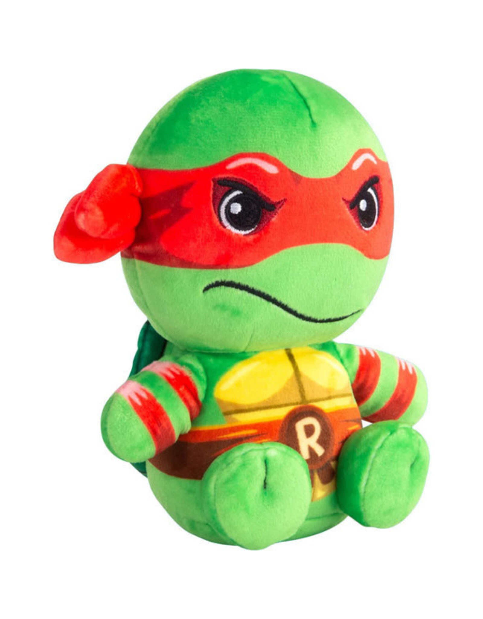 Takara Tomy Tomy:Club Mocchi-Mocchi - TMNT - Raphael (Junior) 6“ Plush