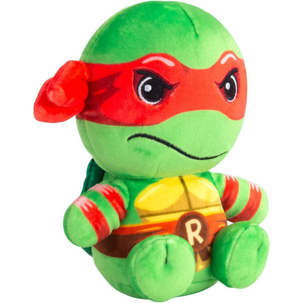 Takara Tomy Tomy:Club Mocchi-Mocchi - TMNT - Raphael (Junior) 6“ Plush