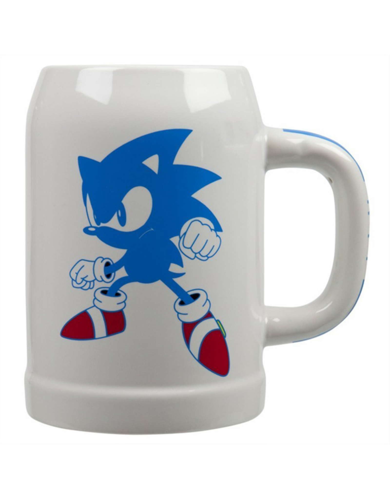 Surreal Ent. Surreal Ent. - Sonic the Hedgehog - Ready for Action Pose Mug
