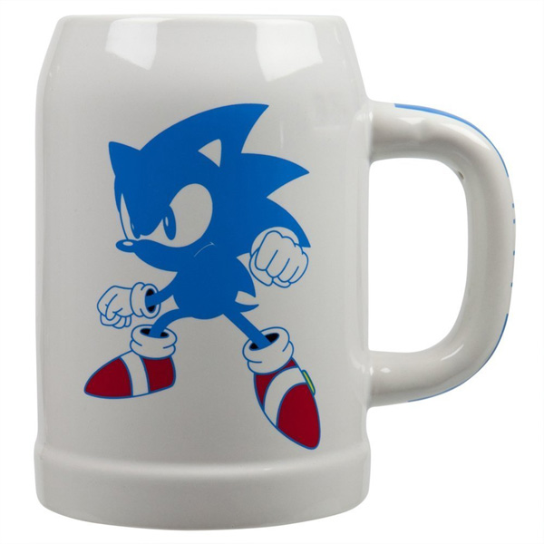 Surreal Ent. Surreal Ent. - Sonic the Hedgehog - Ready for Action Pose Mug