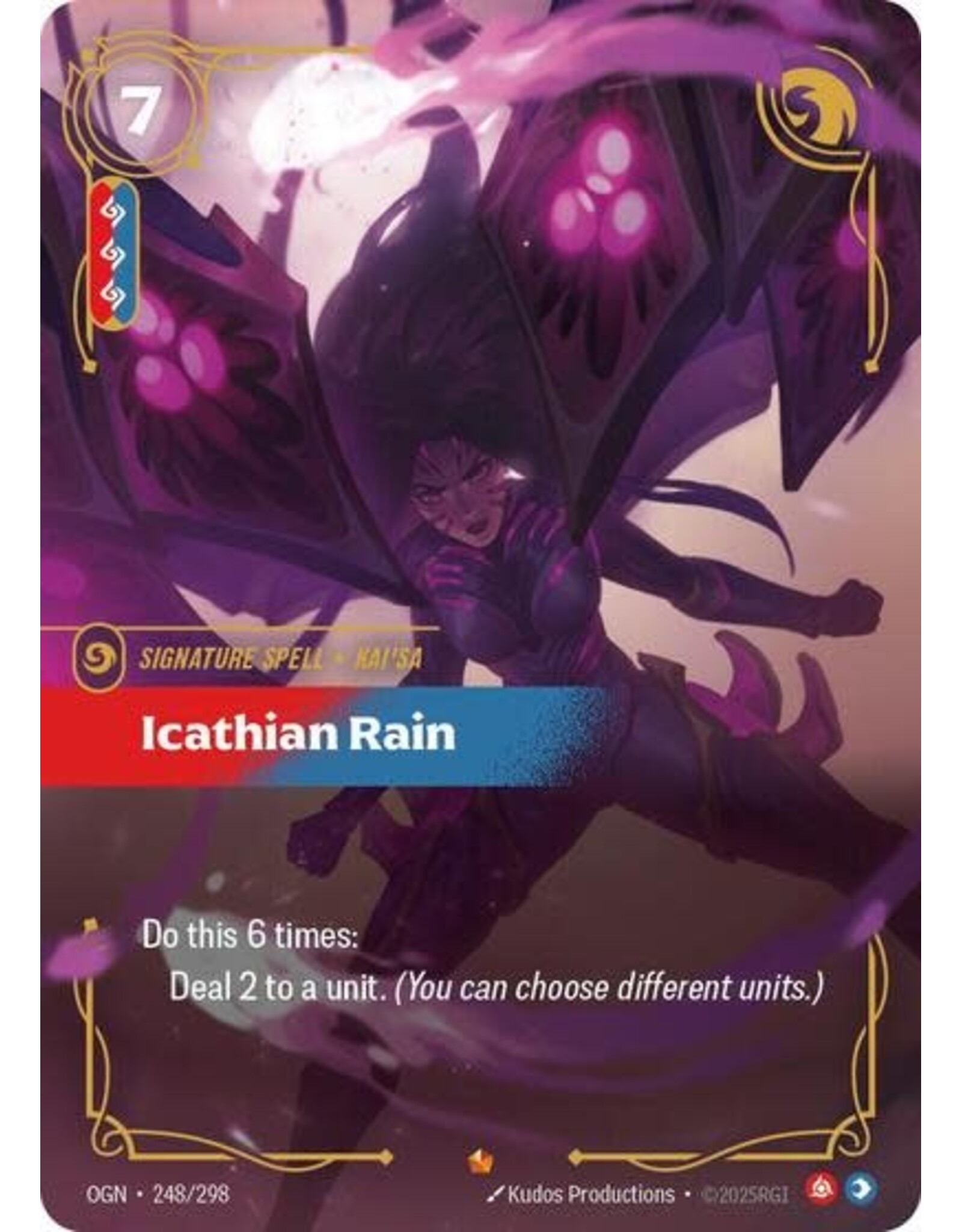 Icathian Rain - 248/298 (Foil, Epic)