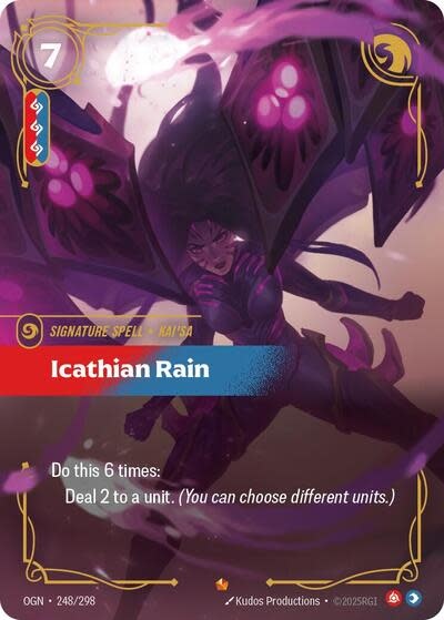 Icathian Rain - 248/298 (Foil, Epic)