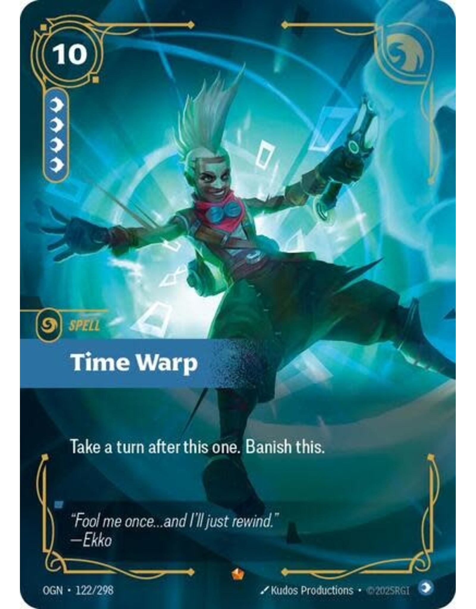 Time Warp - 122/298 (Foil, Epic)