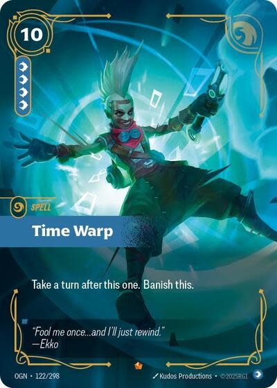 Time Warp - 122/298 (Foil, Epic)