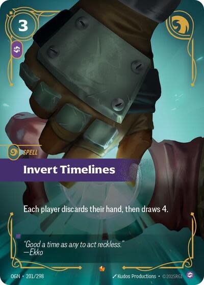 Invert Timeline - 201/298 (Foil, Epic)