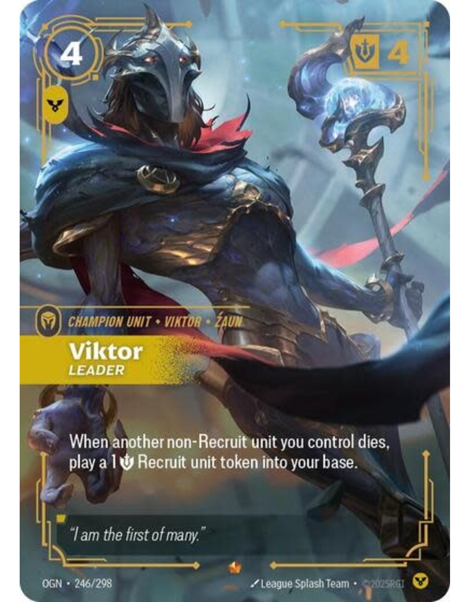 Viktor - Leader - 246/298 (Foil, Epic)